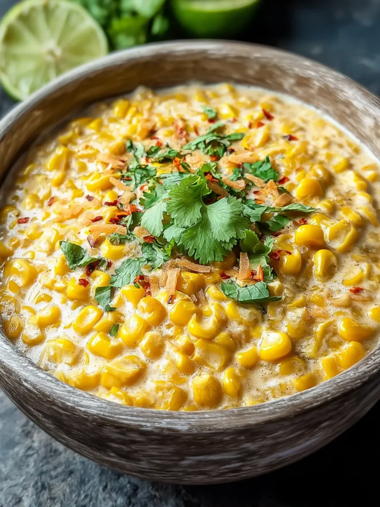 Irresistible Coconut Creamed Corn Recipe for Tropical Bliss First Image