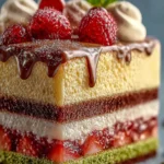 Divine Italian Love Cake: A Velvety Surprise Awaits First Image