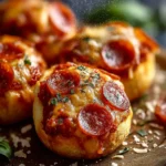 Irresistible Stuffed Pepperoni Pizza Bites Recipe First Image