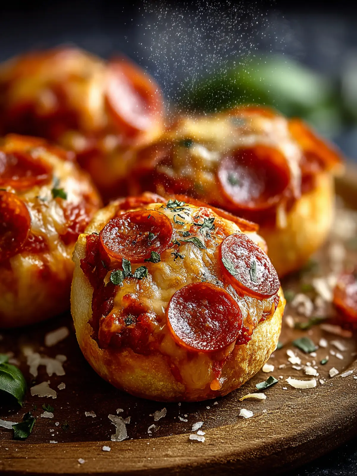 Irresistible Stuffed Pepperoni Pizza Bites Recipe First Image