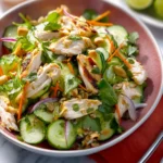 Peanut Cucumber Chicken Salad First Image