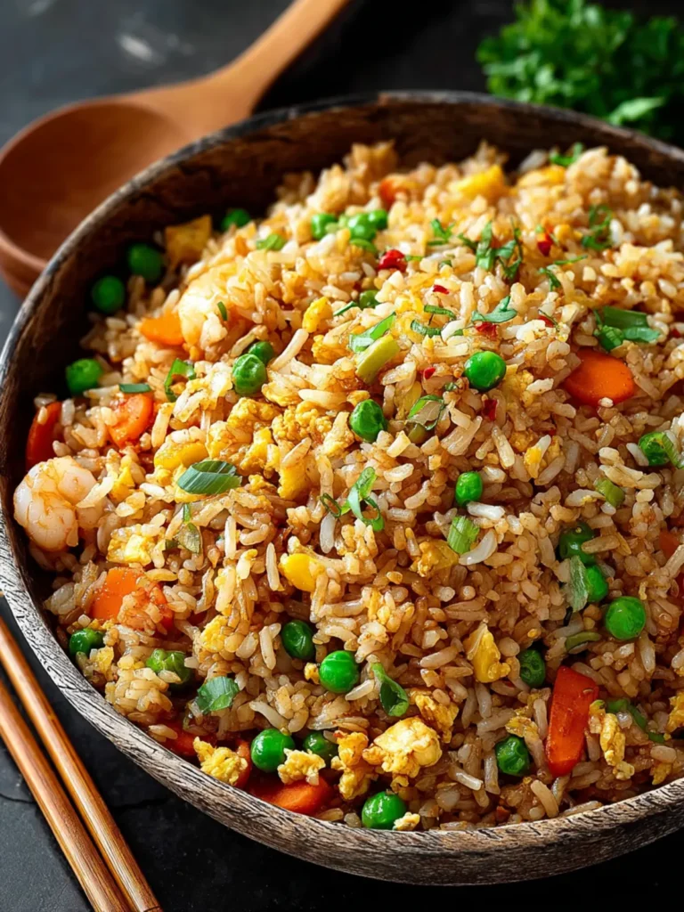 Irresistible Fried Rice Restaurant Style in Just 30 Minutes First Image