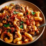 Instant Pot Ground Beef Goulash First Image