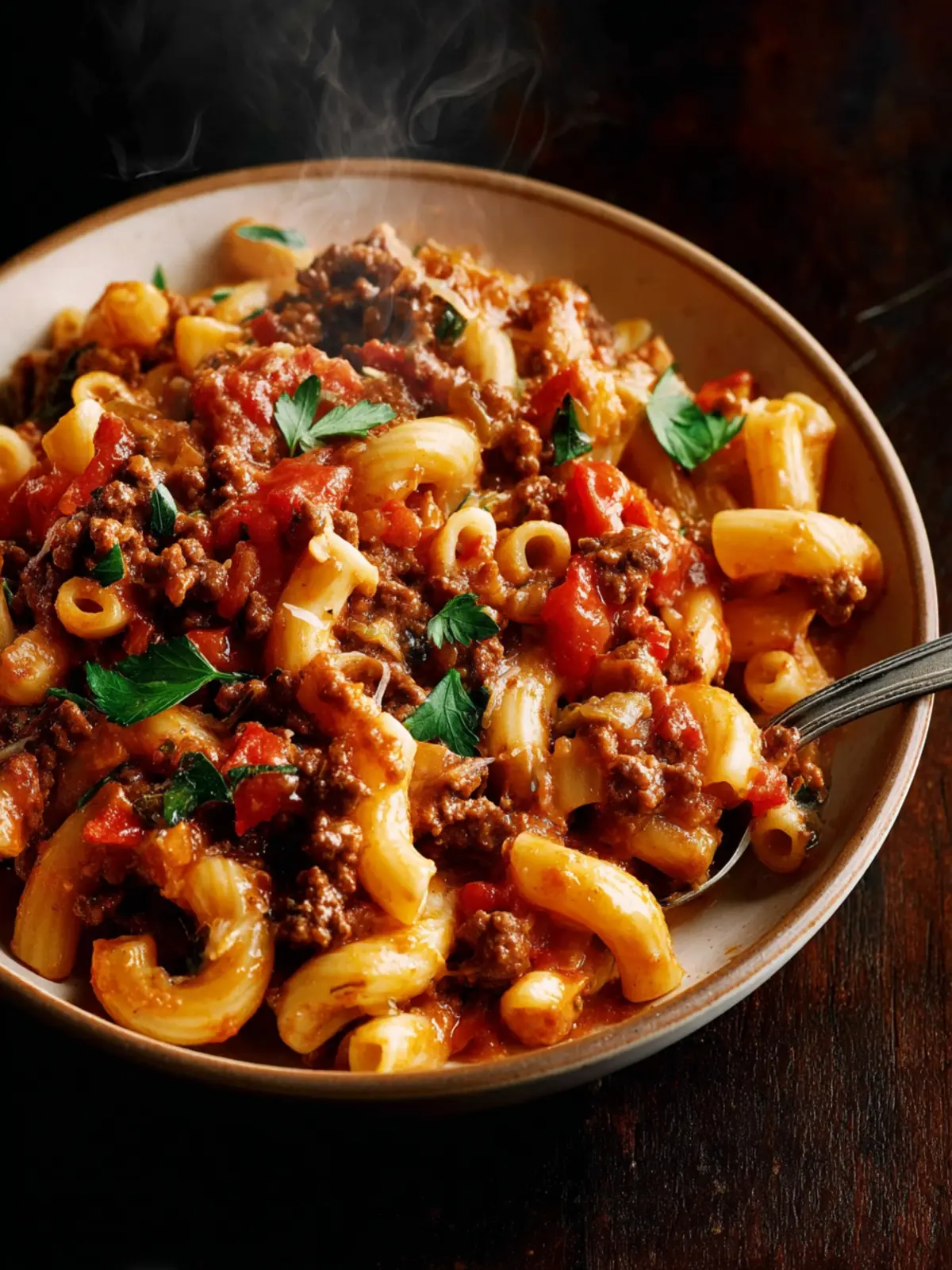 Instant Pot Ground Beef Goulash First Image