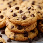 Keto Chocolate Chip Cookies First Image