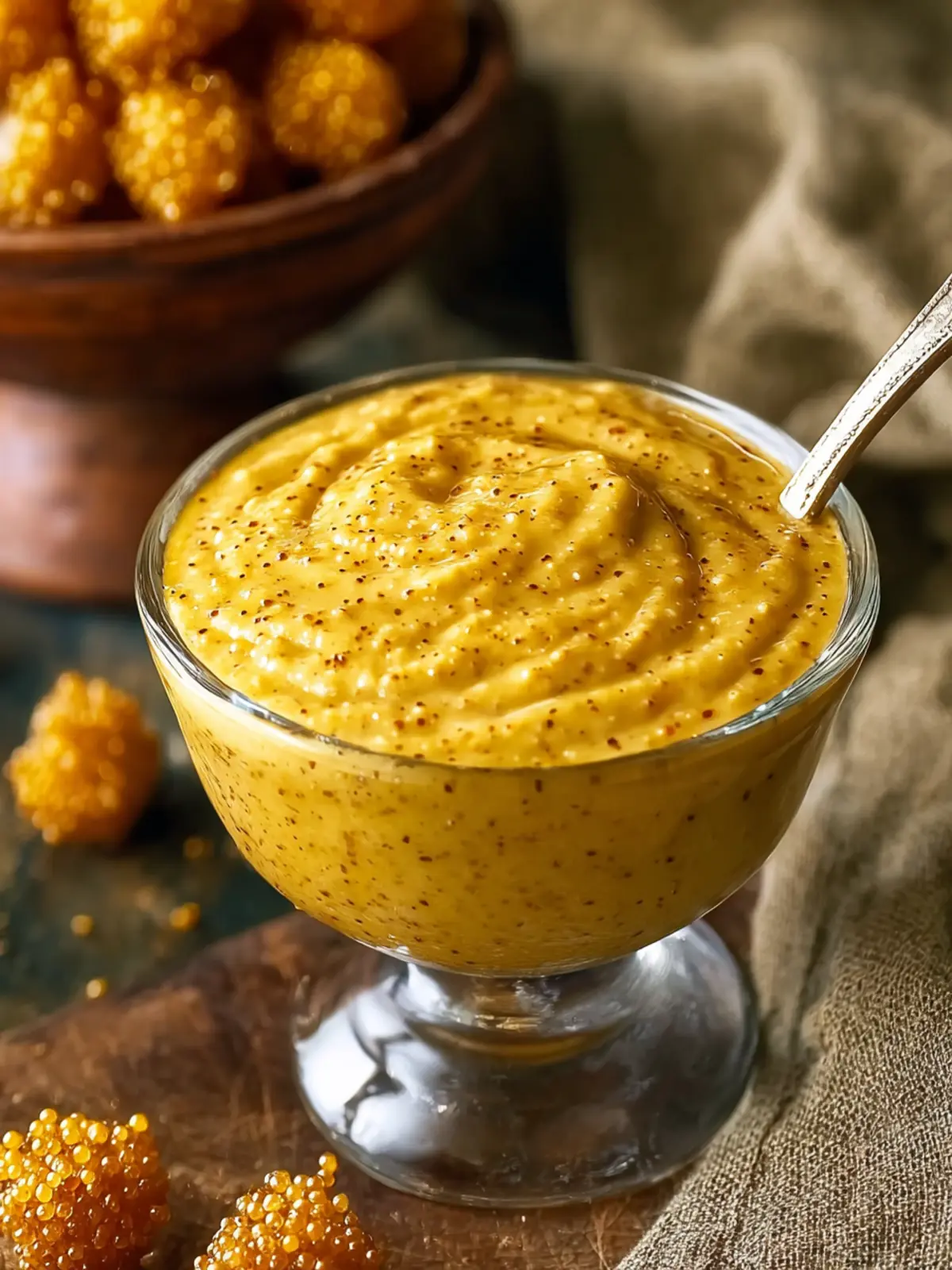 Transform Your Dishes with Sweet and Spicy Mardi Gras Mustard First Image