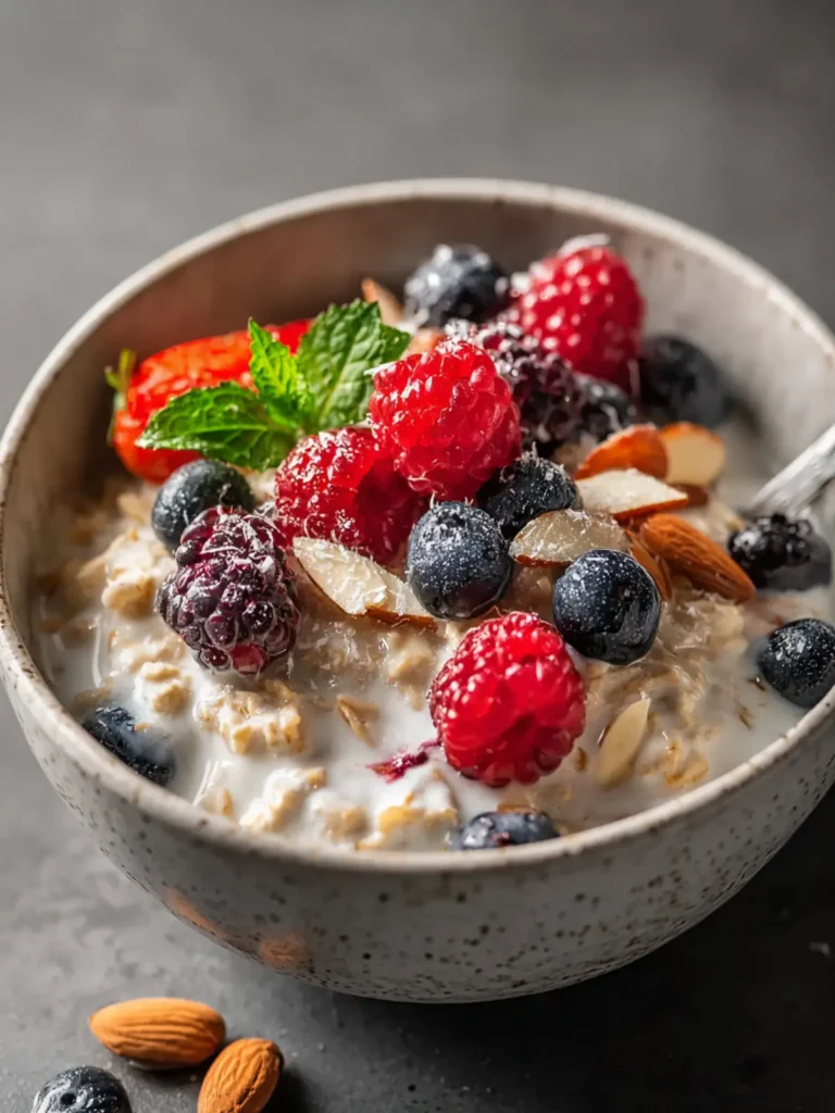 Tasty Coconut Cream Oats First Image