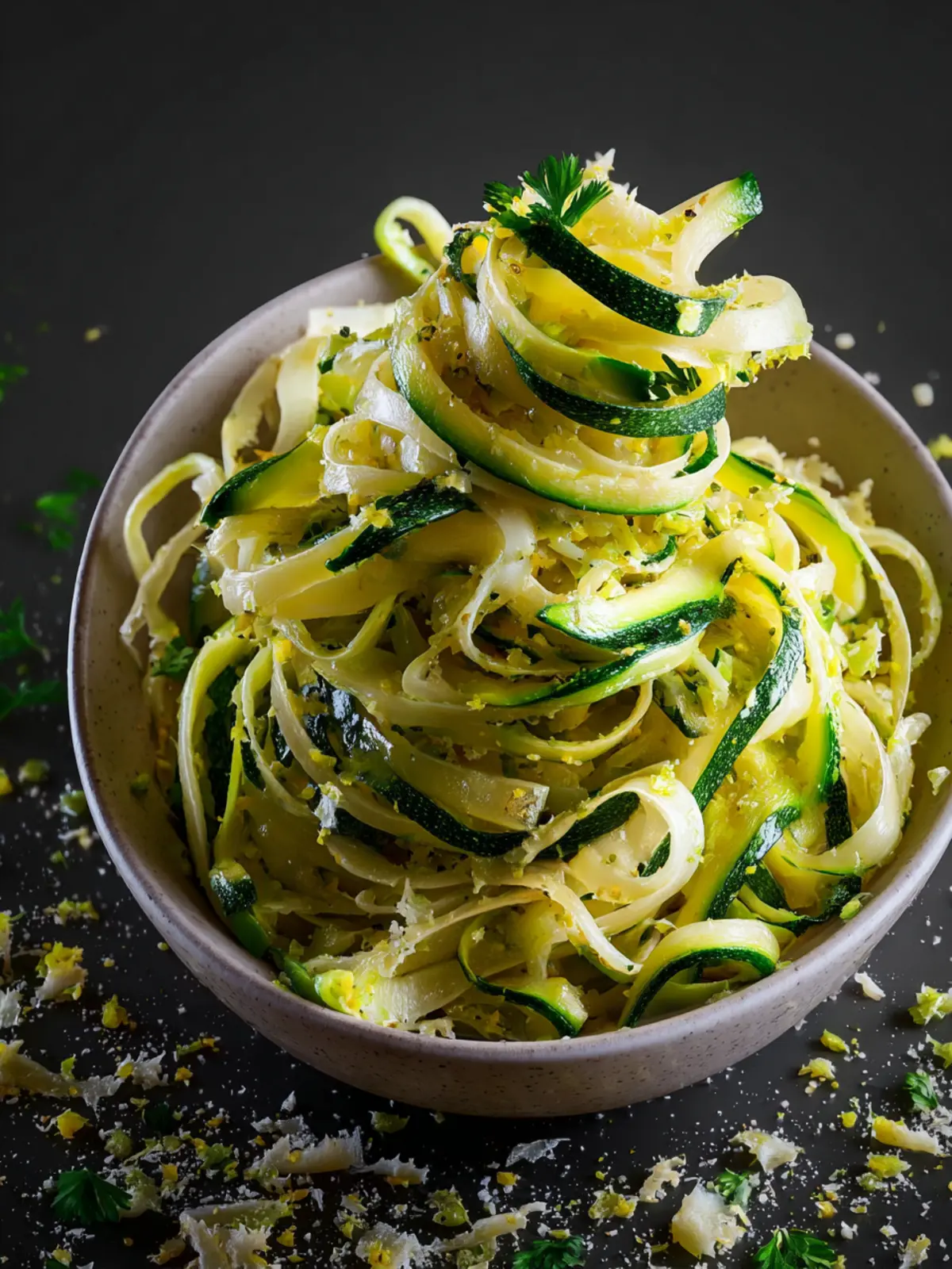 Zucchini Pasta First Image