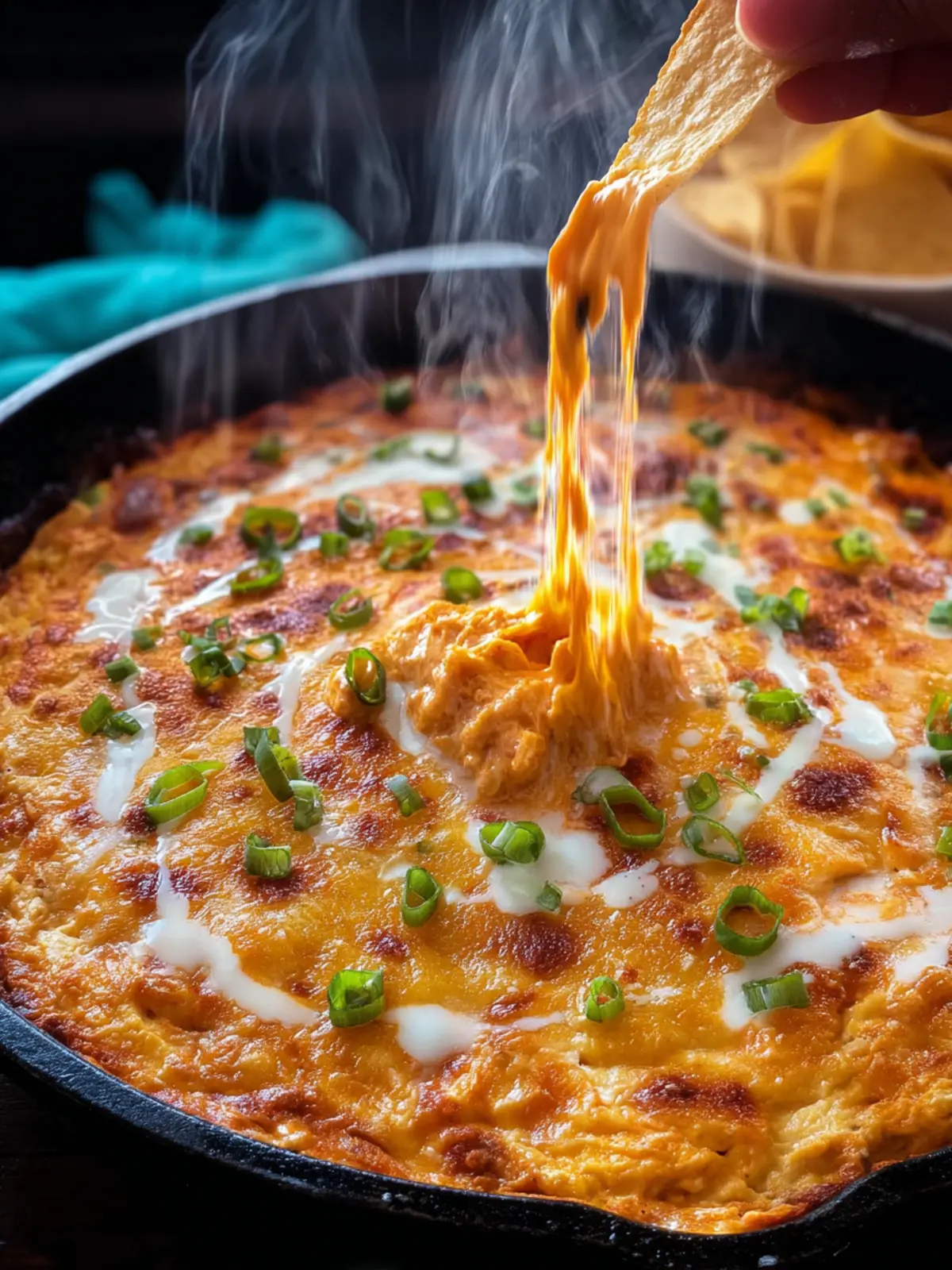 Rotisserie Buffalo Chicken Dip First Image