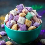 Mardi Gras Puppy Chow: A Festive Gluten-Free Delight! First Image