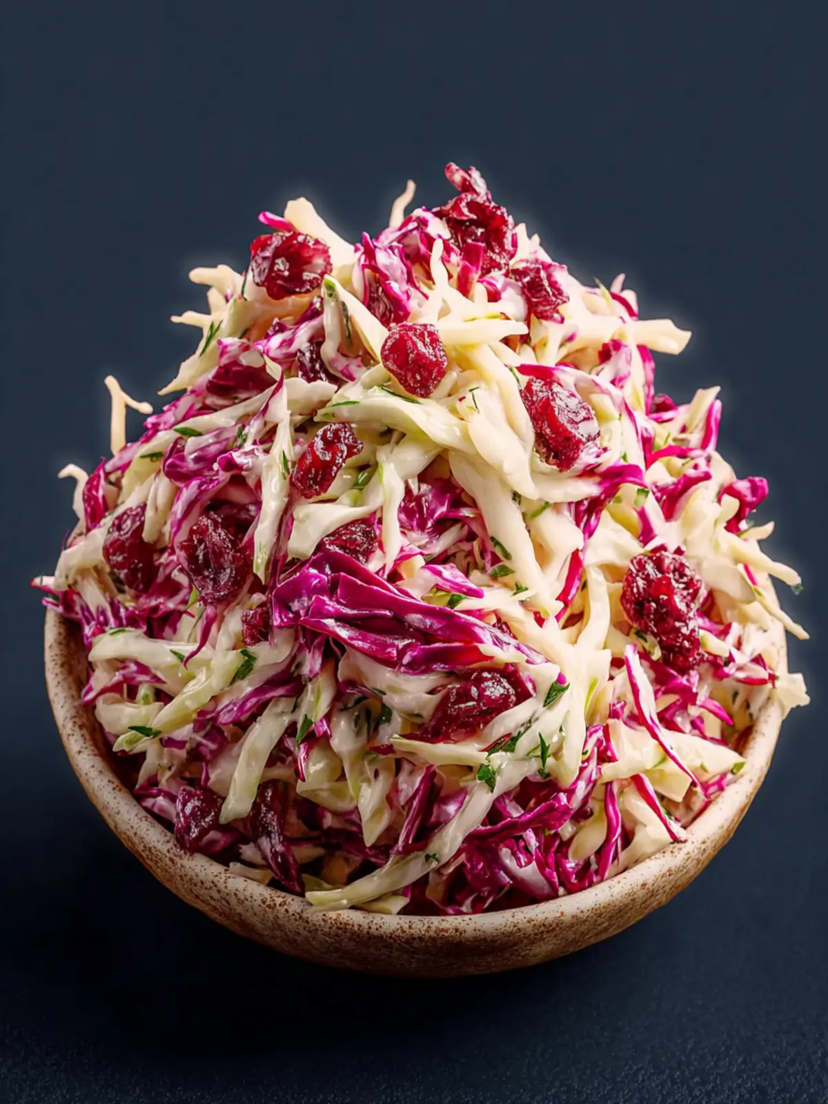 cranberry apple coleslaw First Image