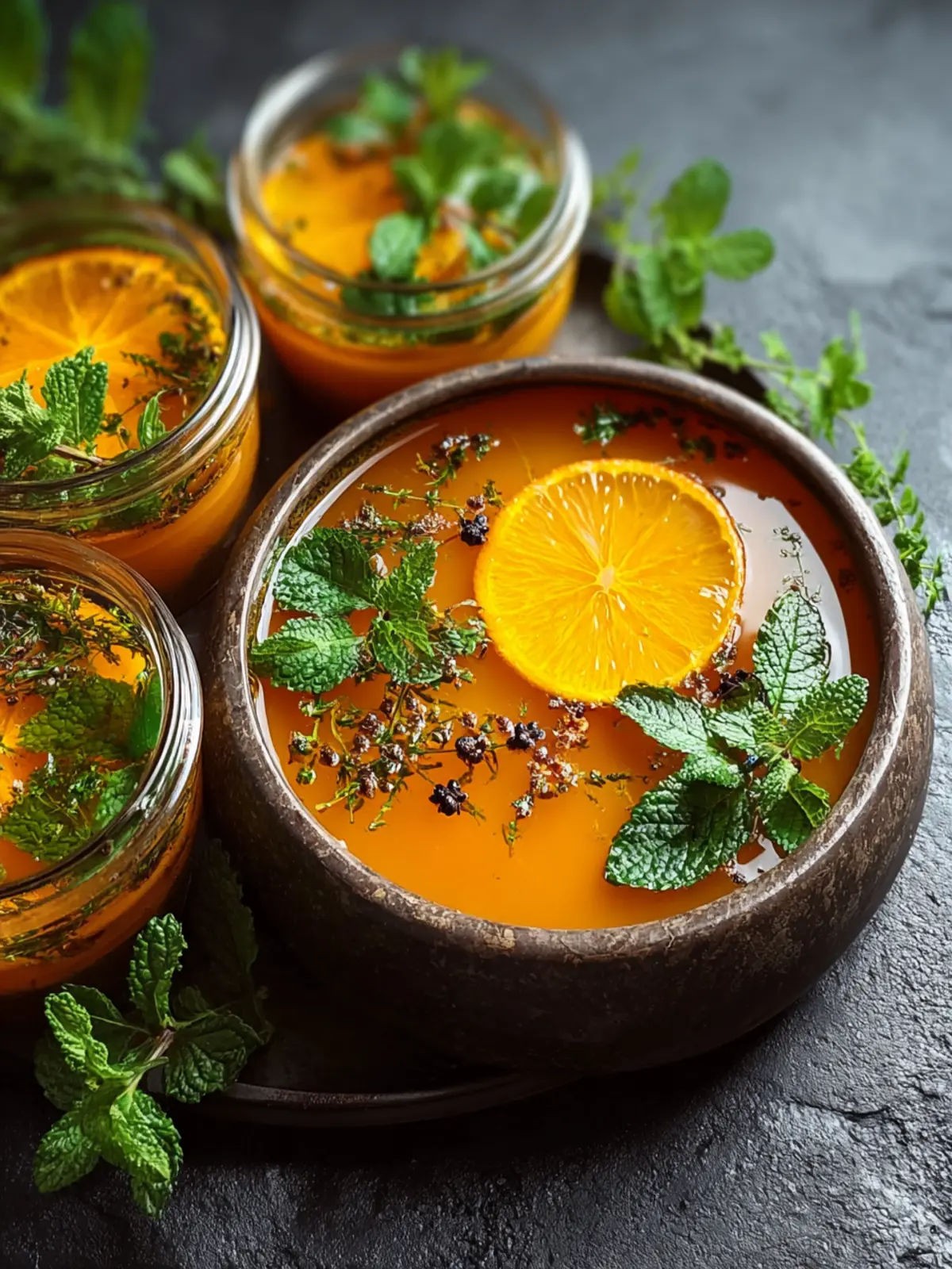 Revitalize Your Senses with Southern Spiced Orange Rasam First Image