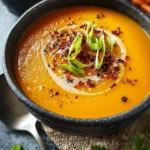 Spicy Miso Carrot Soup for a Cozy, Healthy Night In First Image