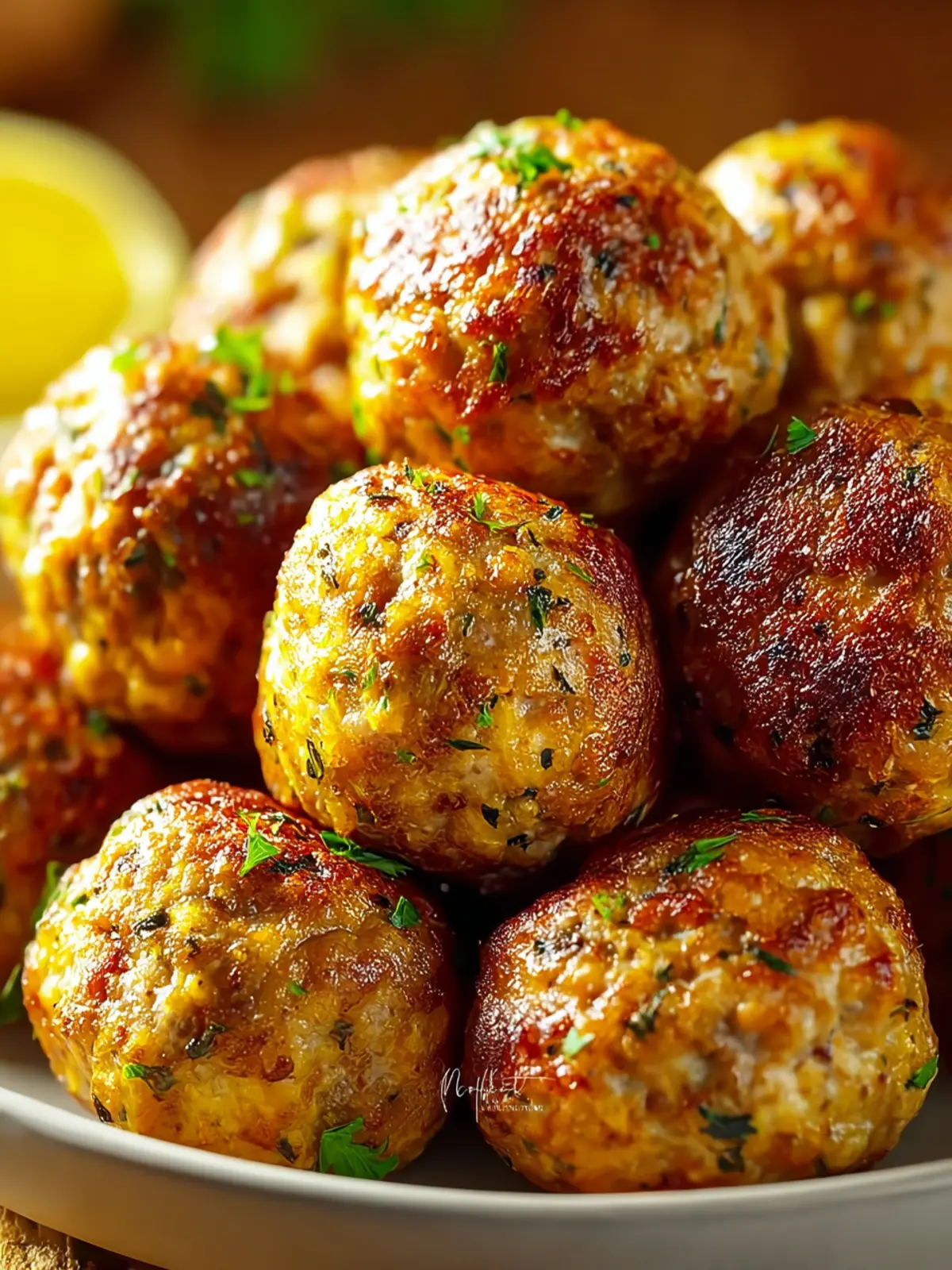 Golden-Brown Baked Sausage Balls You’ll Crave Again and Again First Image