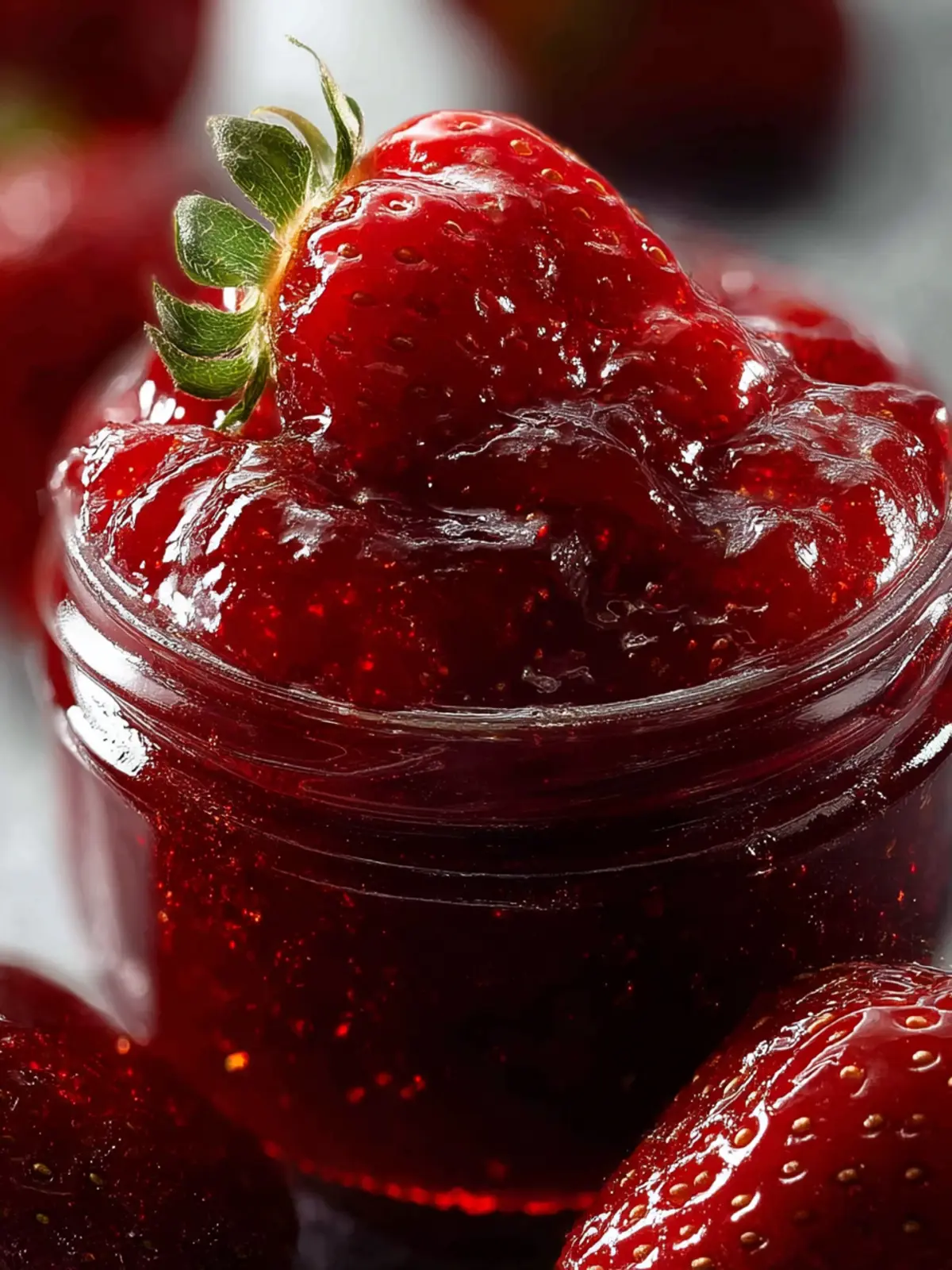 Irresistible Homemade Strawberry Jam Recipe You’ll Love First Image