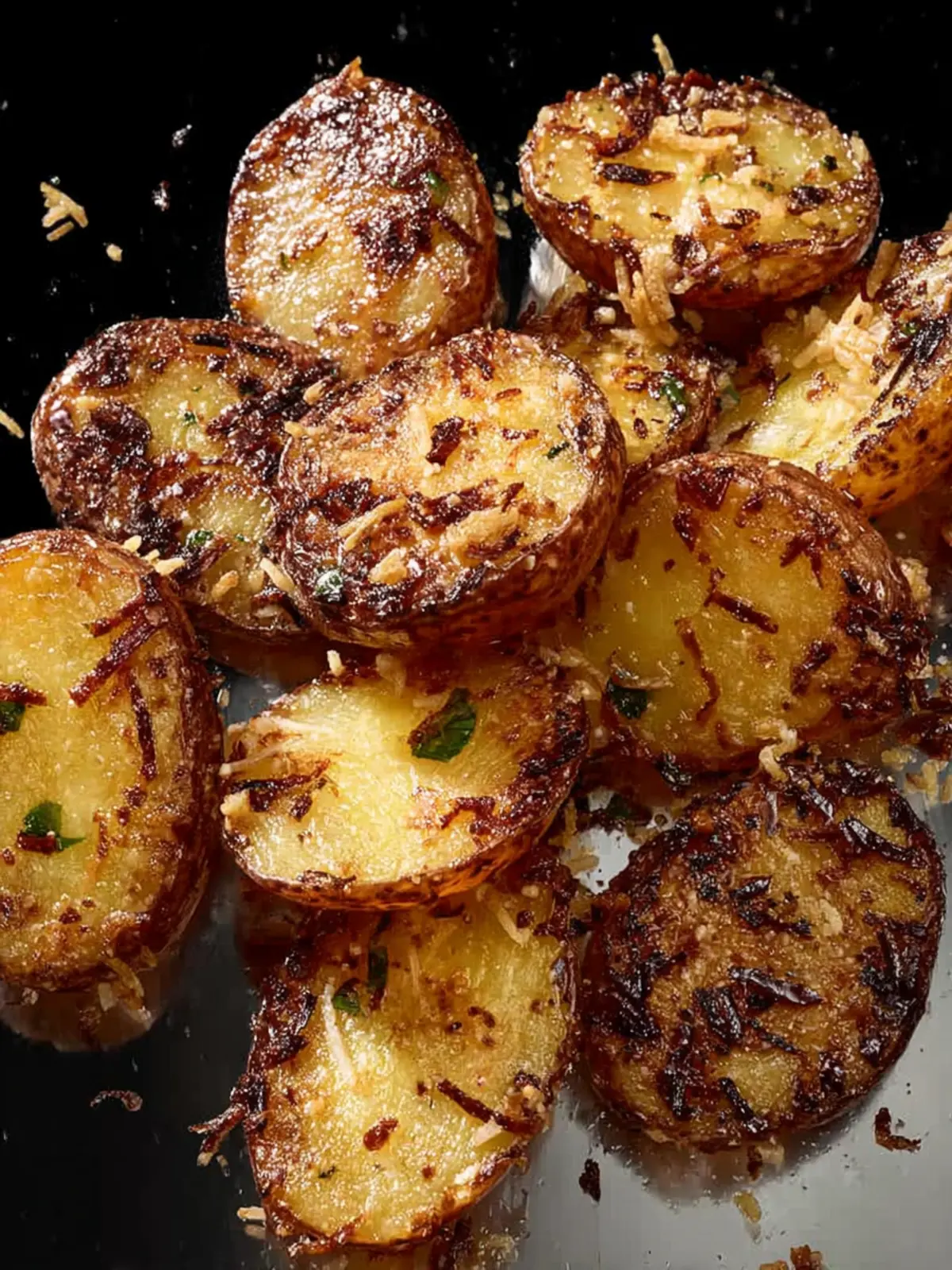 French Onion Parmesan Potatoes First Image