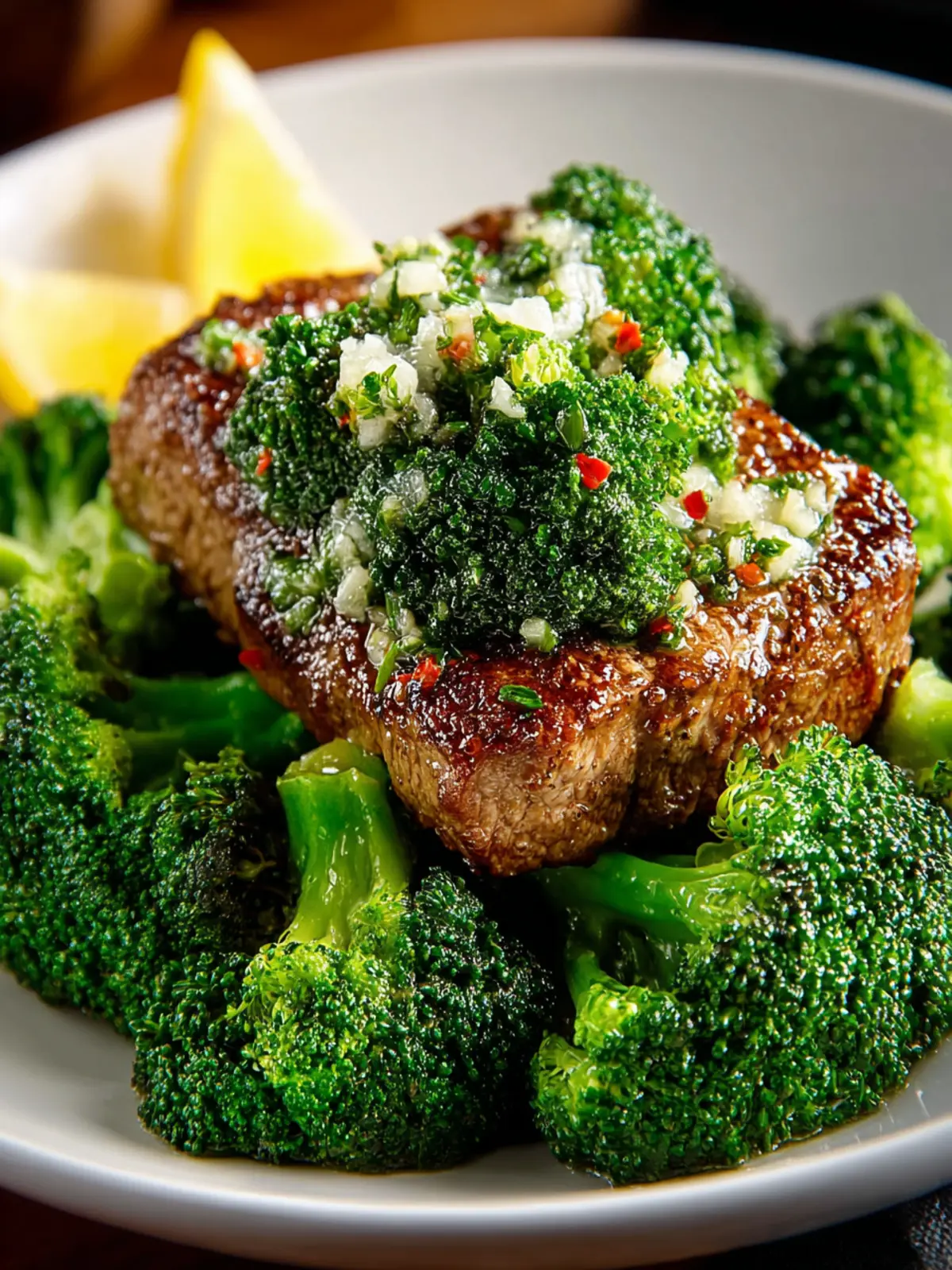 Irresistible Longhorn Steakhouse Garlic Broccoli Recipe First Image