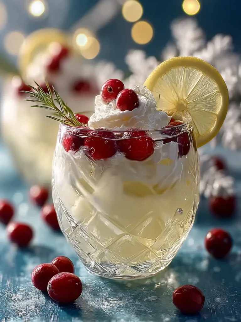 White Christmas Punch First Image