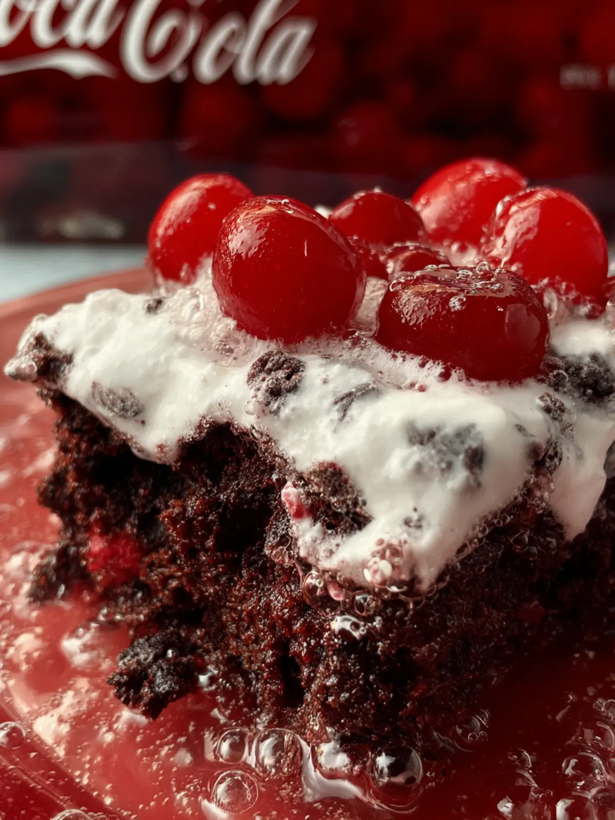 4-Ingredient Cherry Coke Cake: Delightfully Easy & Irresistible!