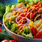 Big Mac Salad First Image