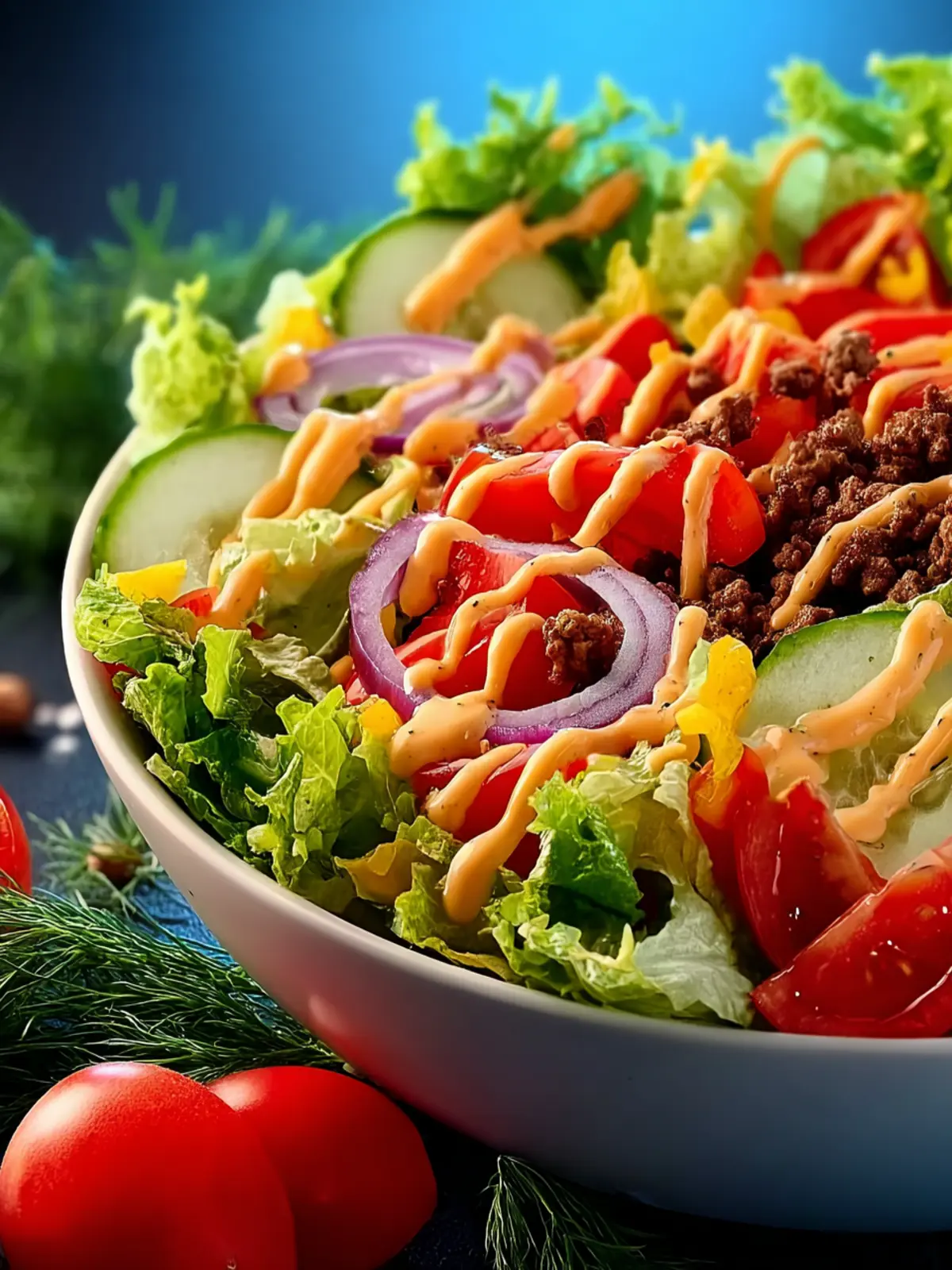 Big Mac Salad First Image