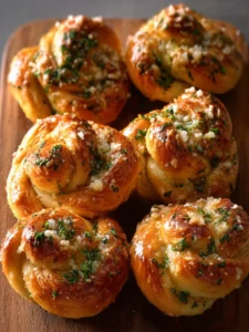 Brown Butter Garlic Knots (Small Batch) First Image
