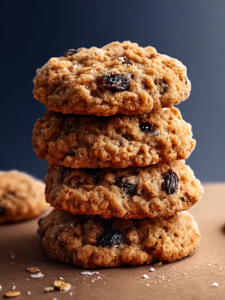 Brown Butter Oatmeal Raisin Cookies First Image