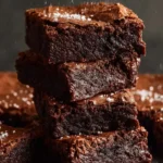 Brownies Recipe Homemade First Image