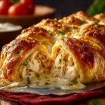 Cheesy Chicken Crescent Bake First Image