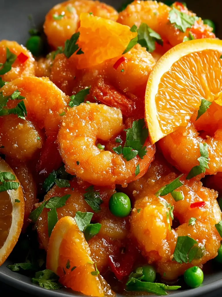 Crispy Orange Shrimp: A Flavor Explosion You Can't Miss First Image