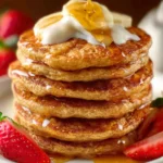 Easy Oatmeal Pancakes (One Recipe, Two Ways) First Image