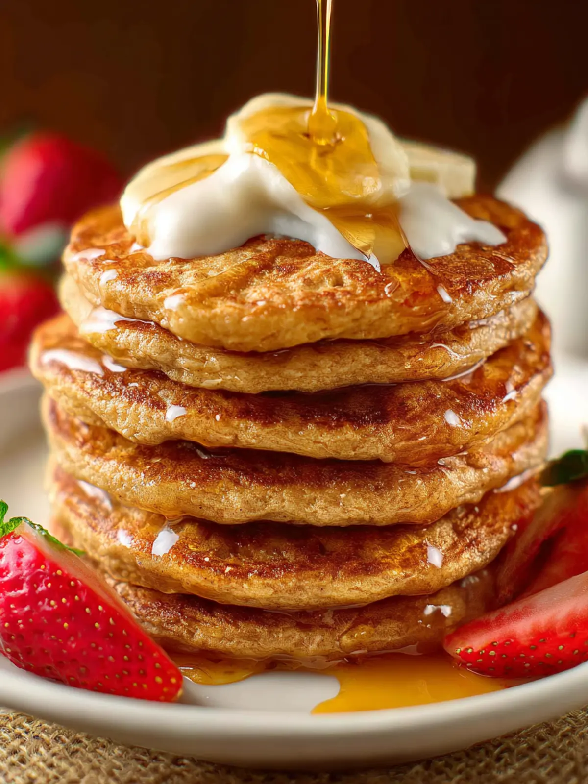 Easy Oatmeal Pancakes (One Recipe, Two Ways) First Image