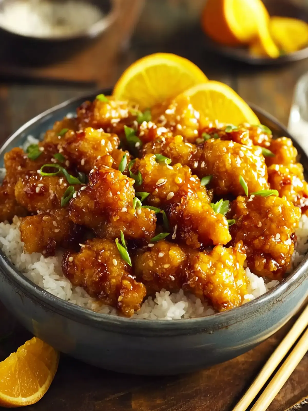 Easy Orange Chicken Recipe: A Sweet and Savory Classic You’ll Crave First Image