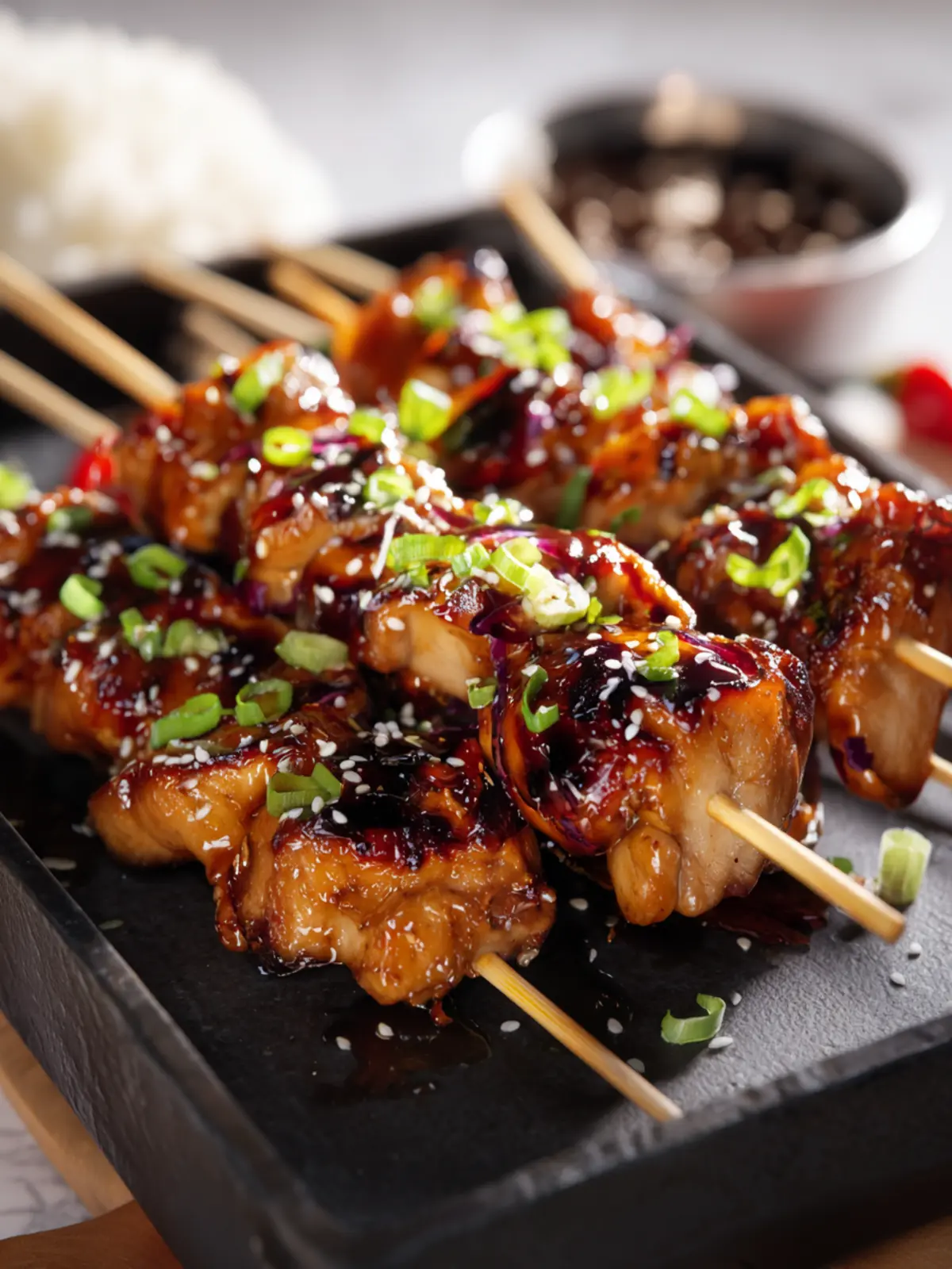 Easy Stovetop Teriyaki Chicken Skewers You’ll Crave Every Time