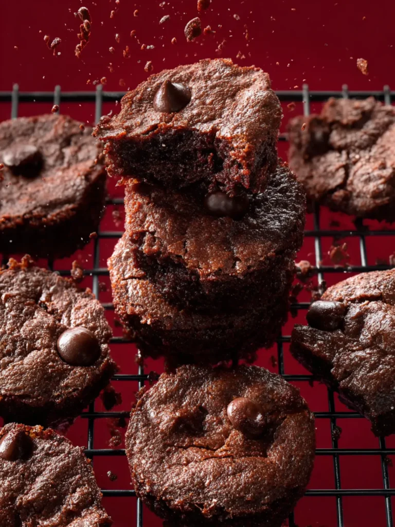 Fudgy Brownie Bites Recipe First Image