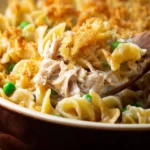 Gluten Free Tuna Noodle Casserole First Image