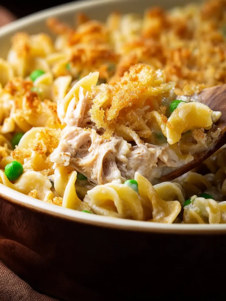 Gluten Free Tuna Noodle Casserole First Image