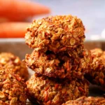 Healthy Carrot Oatmeal Cookies First Image