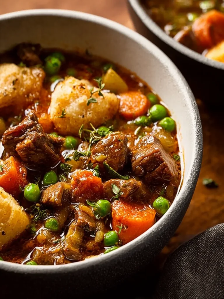 Instant Pot Beef Stew First Image