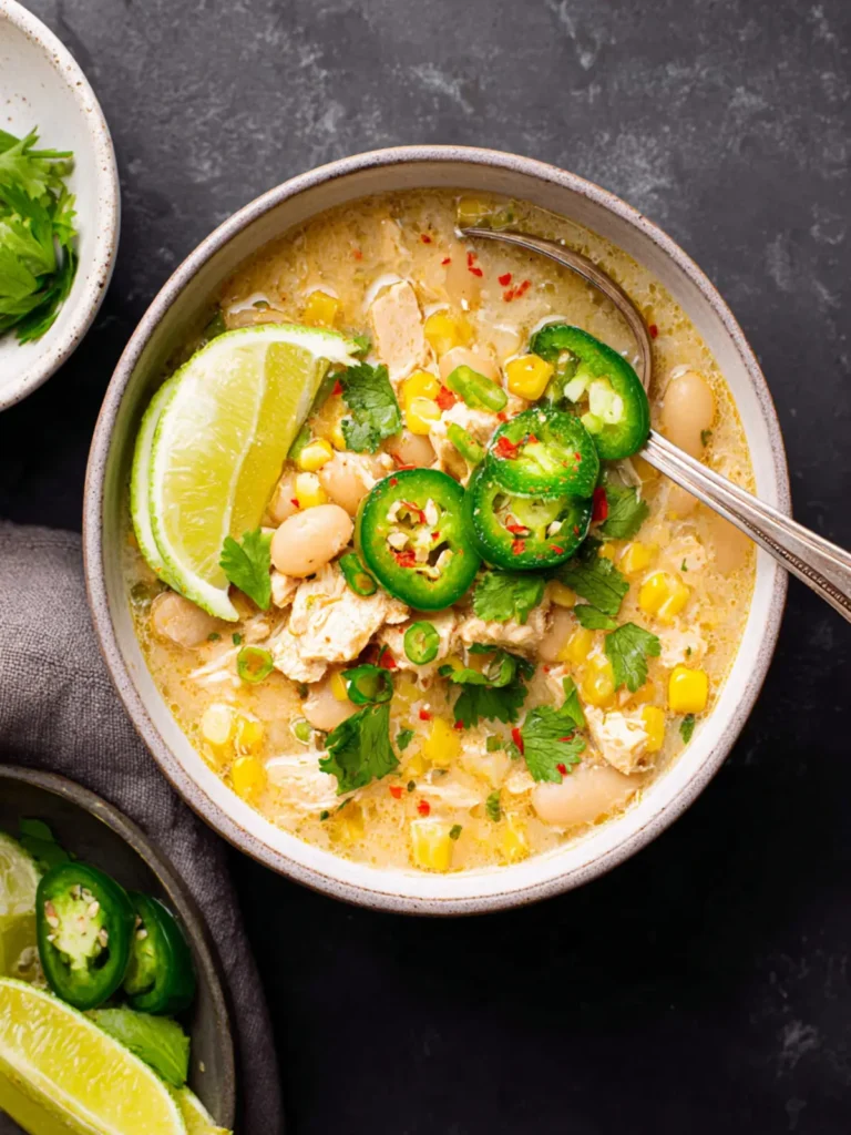 Instant Pot White Chicken Chili First Image