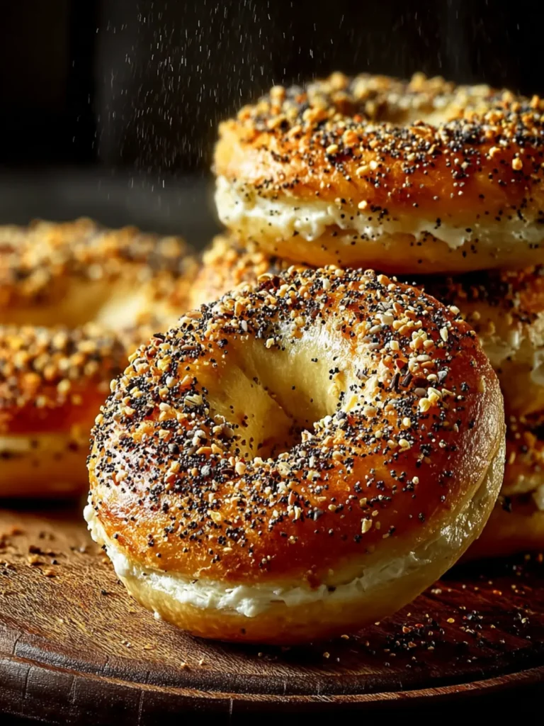 Irresistible Cottage Cheese Bagels Bake Recipe to Try First Image