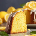 Lemon Olive Oil Cake First Image