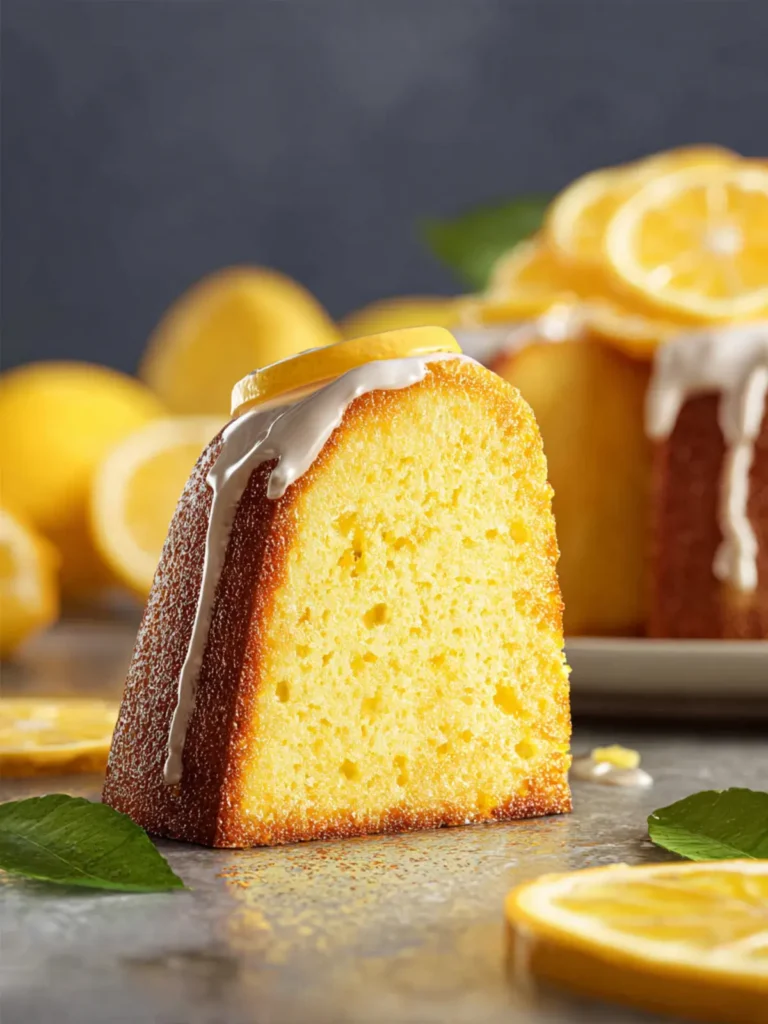 Lemon Olive Oil Cake First Image