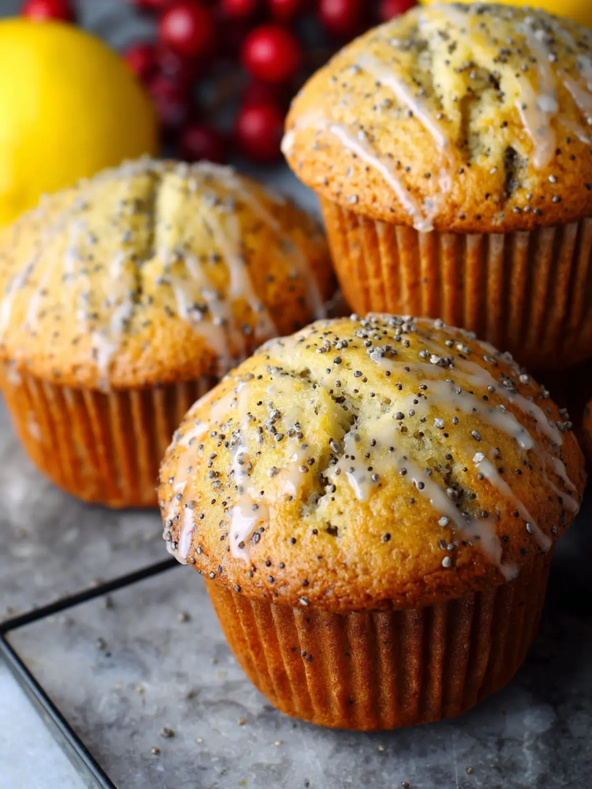 Lemon Poppy Seed Muffins: The Best Homemade Delight Ever