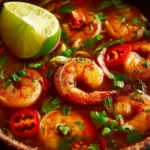 Quick and Spicy Shrimp Soup First Image