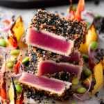 Seared Ahi Tuna First Image