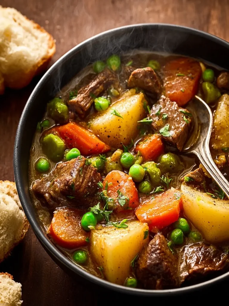 Stove Top Beef Stew First Image