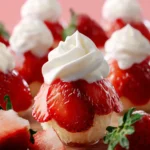 Strawberry and Cream Bites First Image