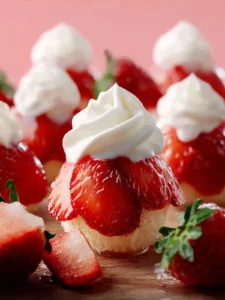 Strawberry and Cream Bites First Image