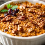 Sweet Potato Baked Oatmeal First Image
